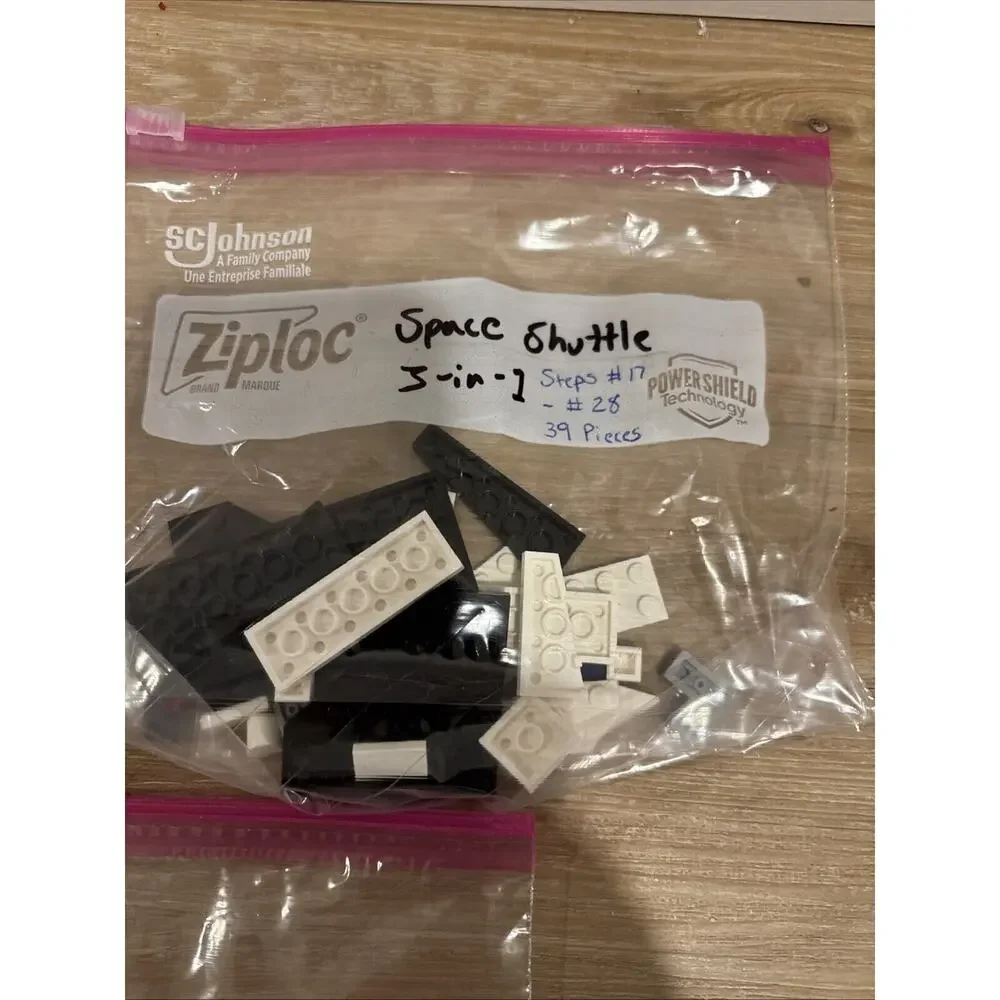 Lego Creator 3 In 1: Space Shuttle #31134 / 144 Pieces / 100% Complete Orig Box
